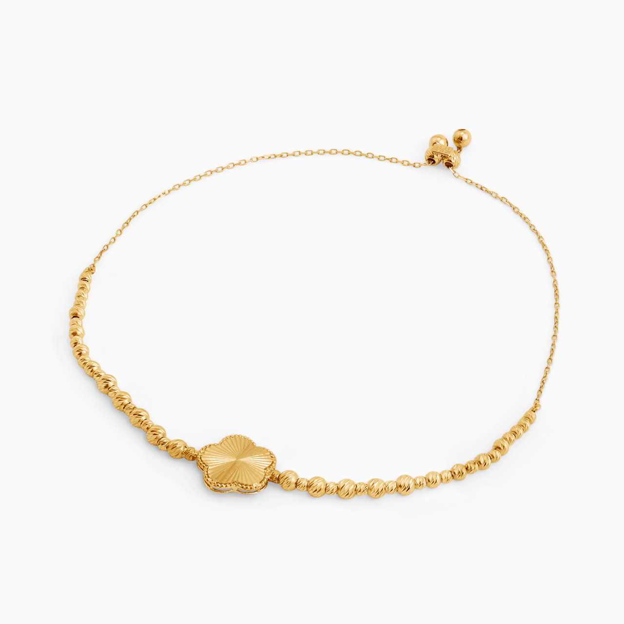 21K Gold Chain Bracelet