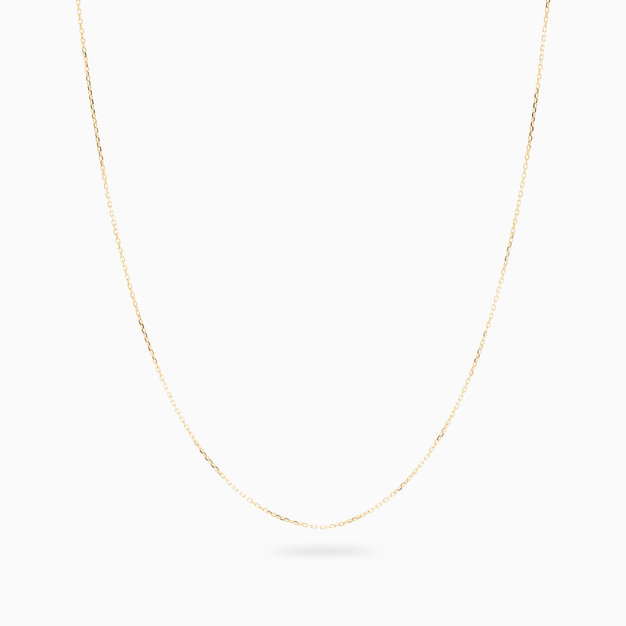 21K Gold Chain Necklace