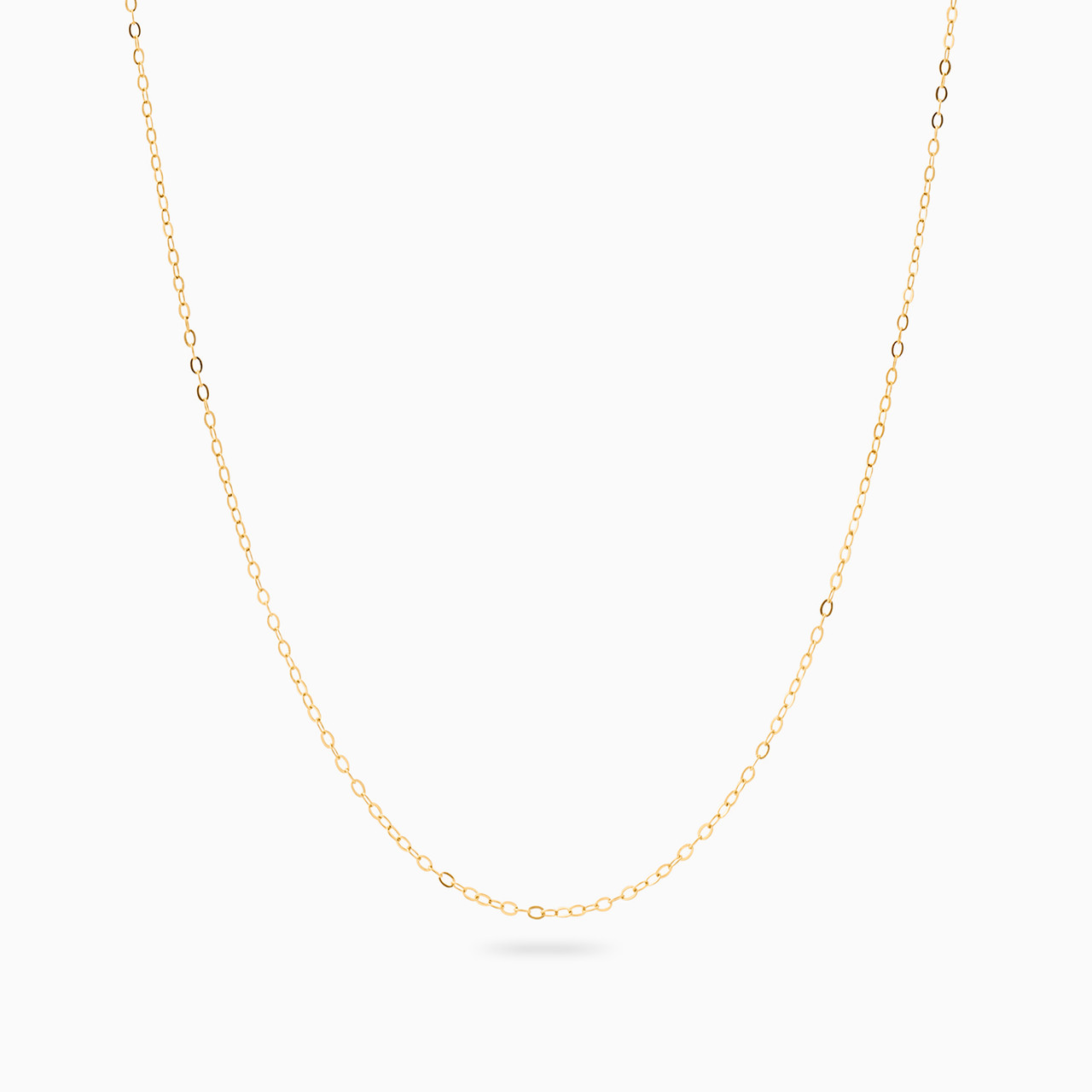 21K Gold Chain Necklace