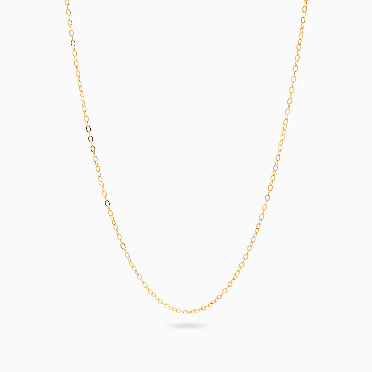 21K Gold Chain Necklace