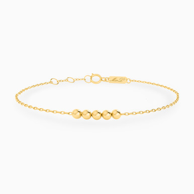 Round Chain Bracelet in 18K Gold - 21047020006