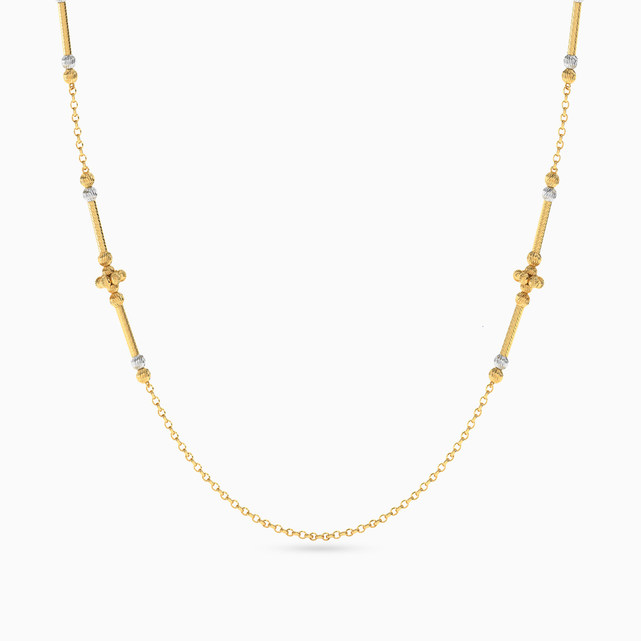 18K Gold Chain Necklace