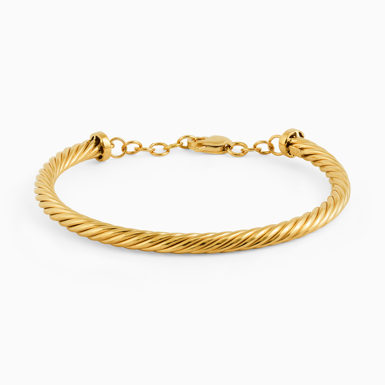 18K Gold Cuff Bracelet