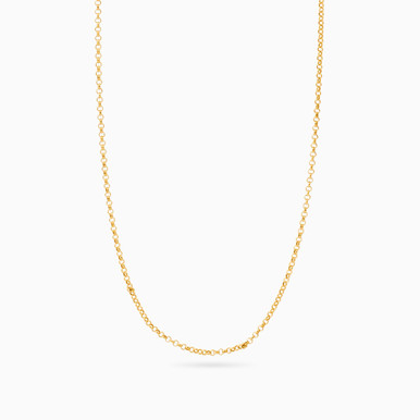 Links Chain Necklace in 21K Gold - 91100634 Links Chain Necklace in 21K Gold - 91100634
