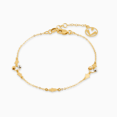 Hamsa Chain Bracelet in 18K Gold - 11010020010