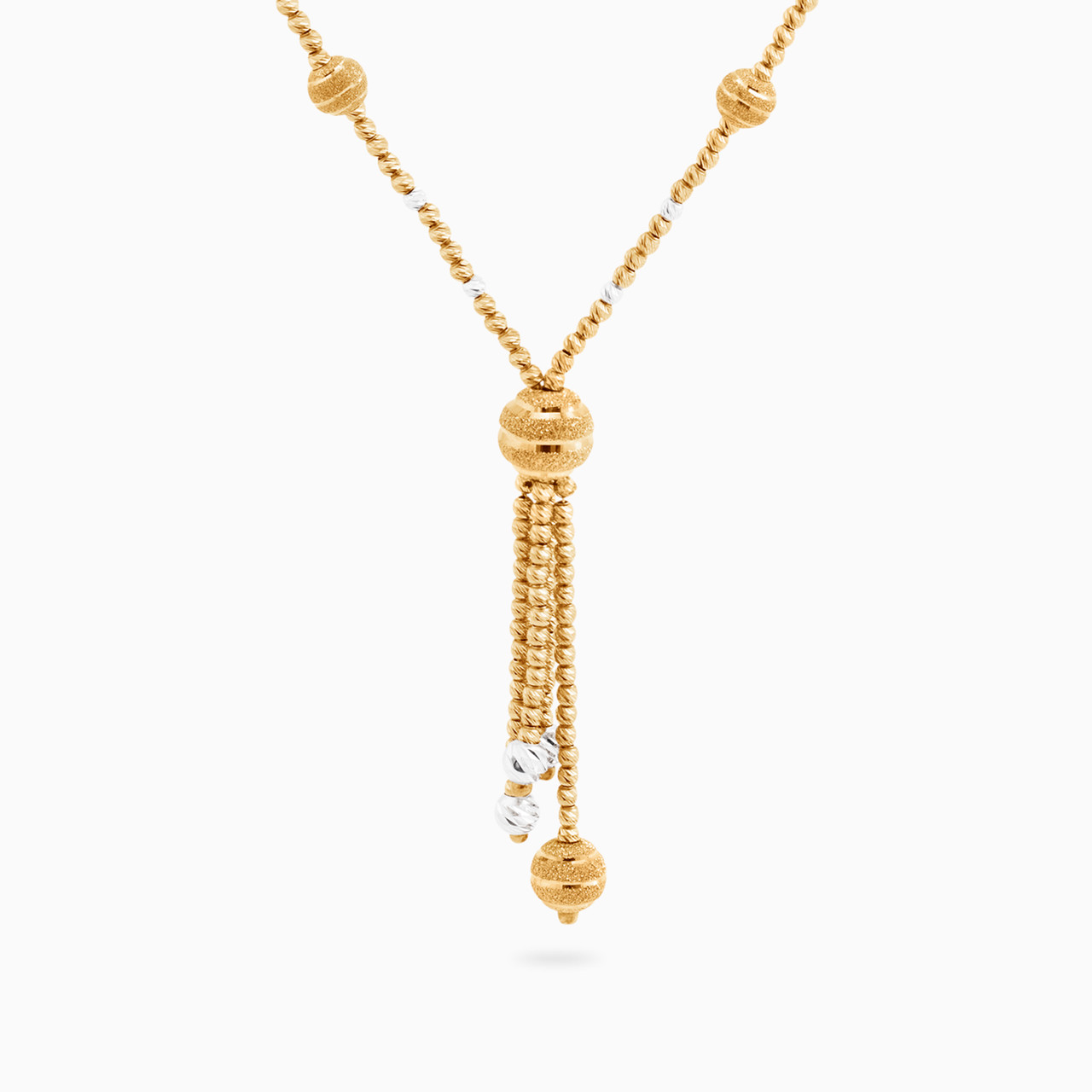 21K Gold Pendant Necklace