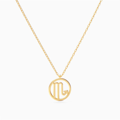 Scorpio Necklace in 18K Gold - 21046110574