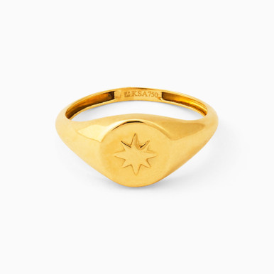 Sun Ring in 18K Gold - 21048110214