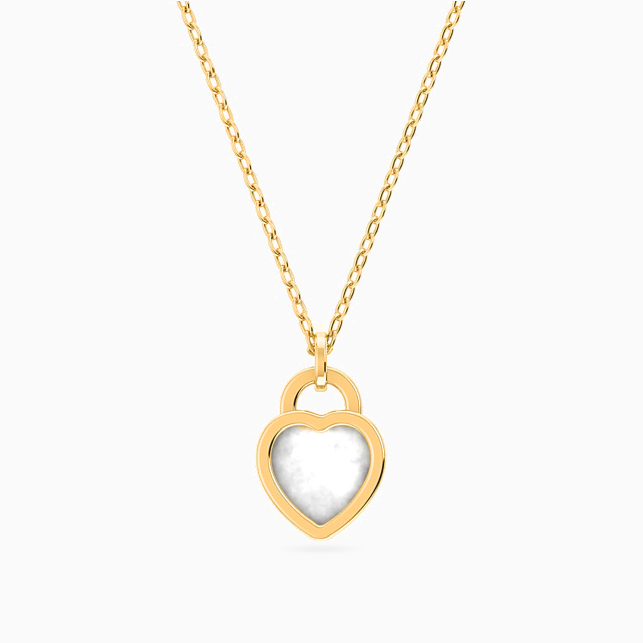 18K Gold Pearls Pendant Necklace