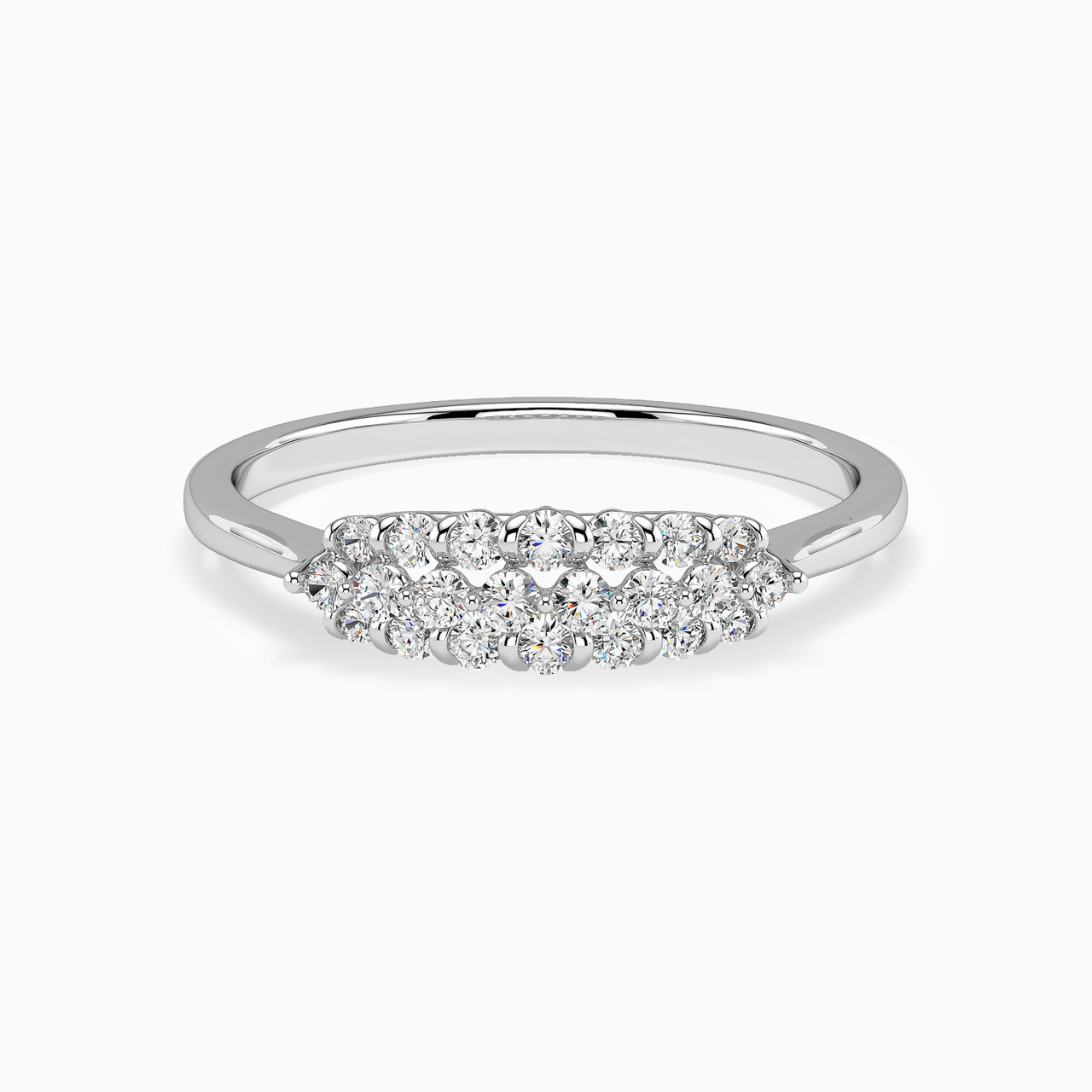 18K Gold Diamond Statement Ring