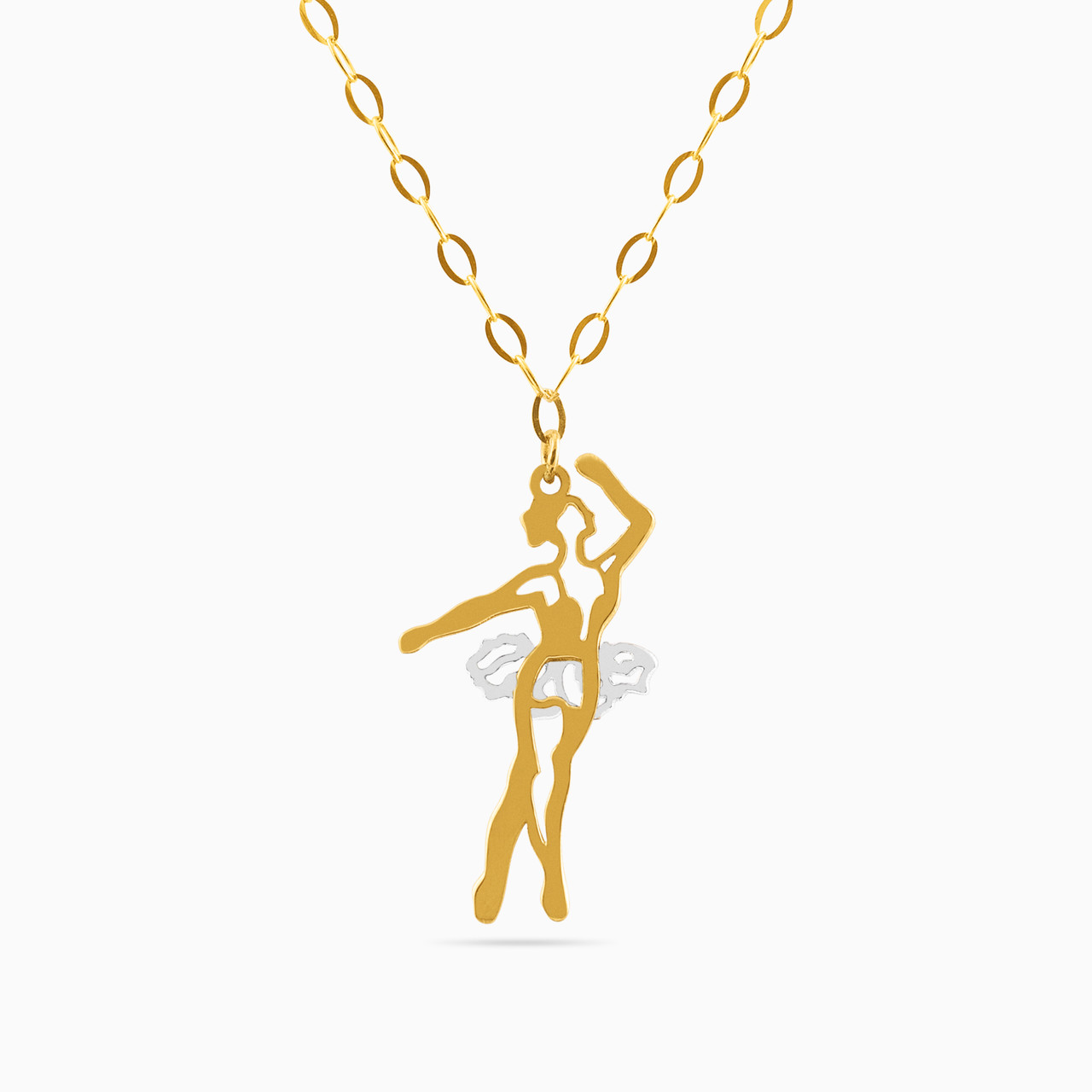 Kids 18K Gold Pendant Necklace