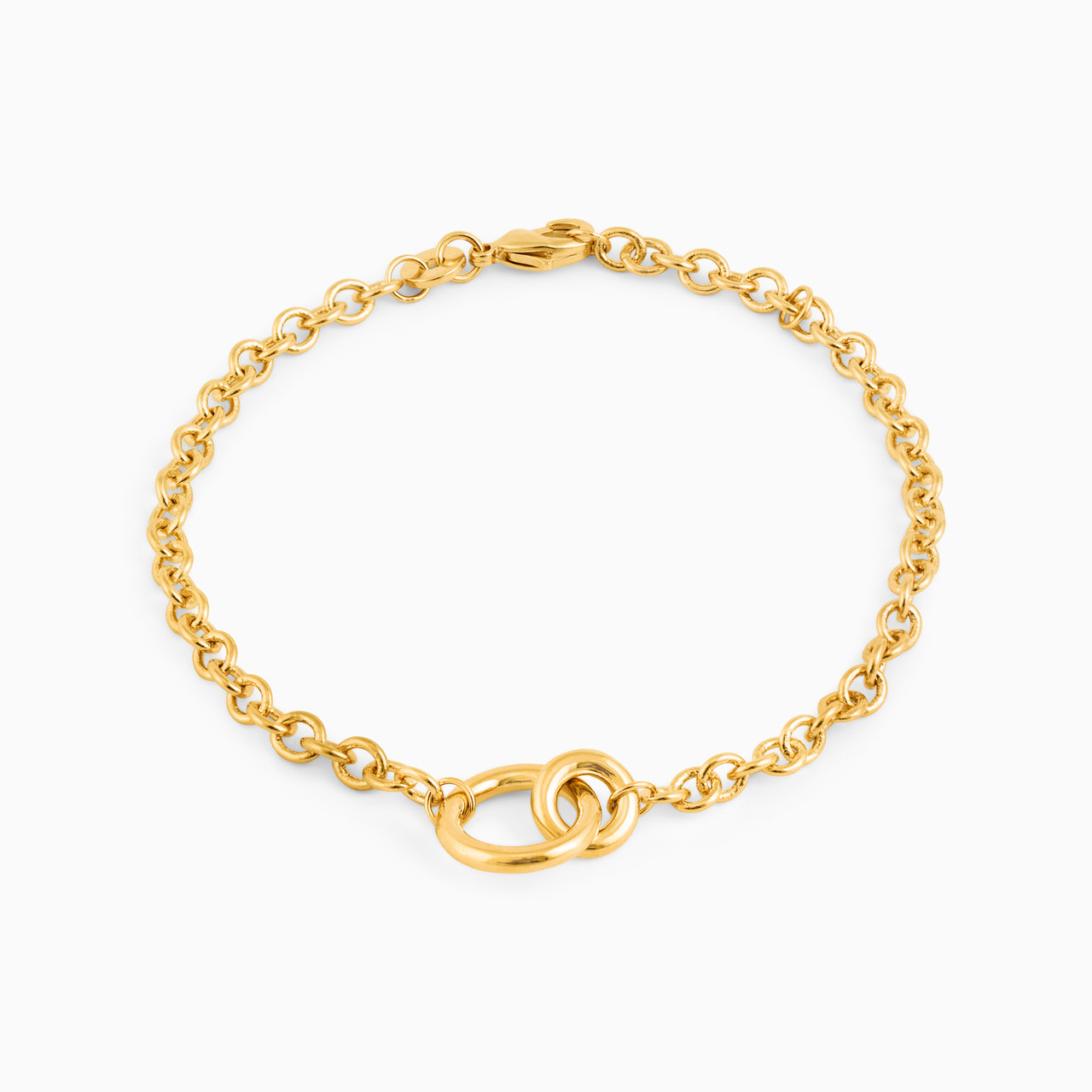 Gold Plated Chain Bracelet