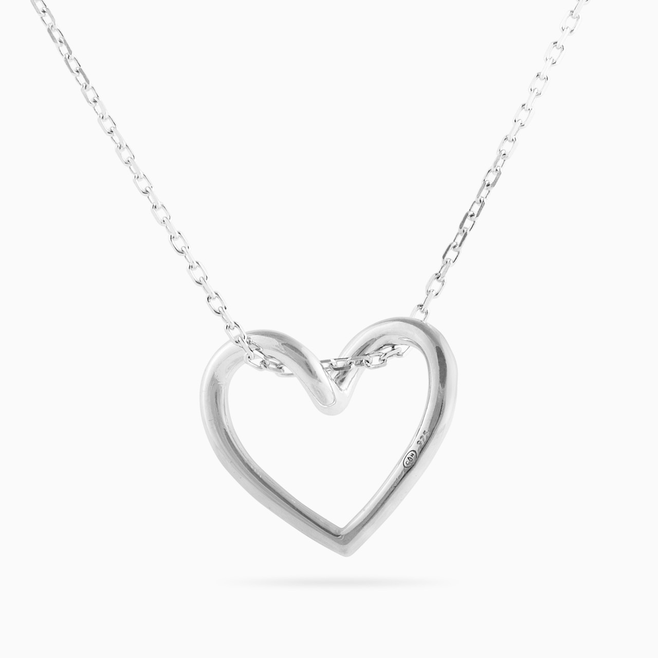 Sterling Silver Pendant Necklace