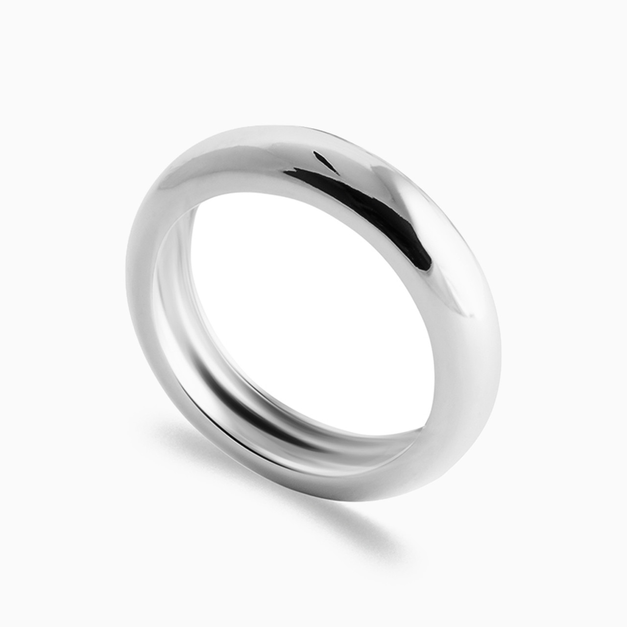 Sterling Silver Band Ring