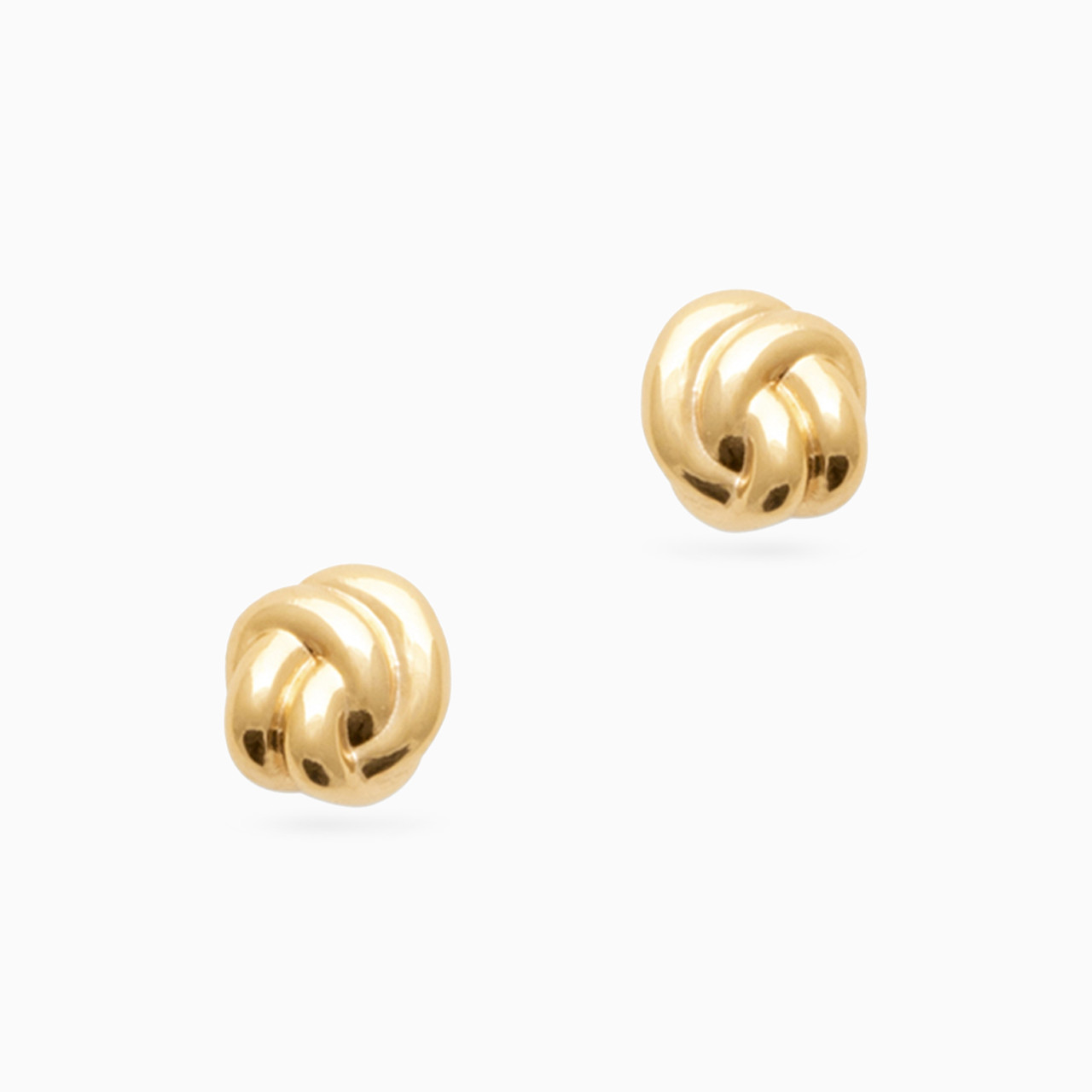 Gold Plated Stud Earrings