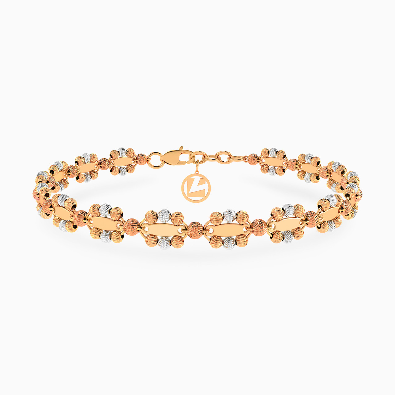 21K Gold Chain Bracelet