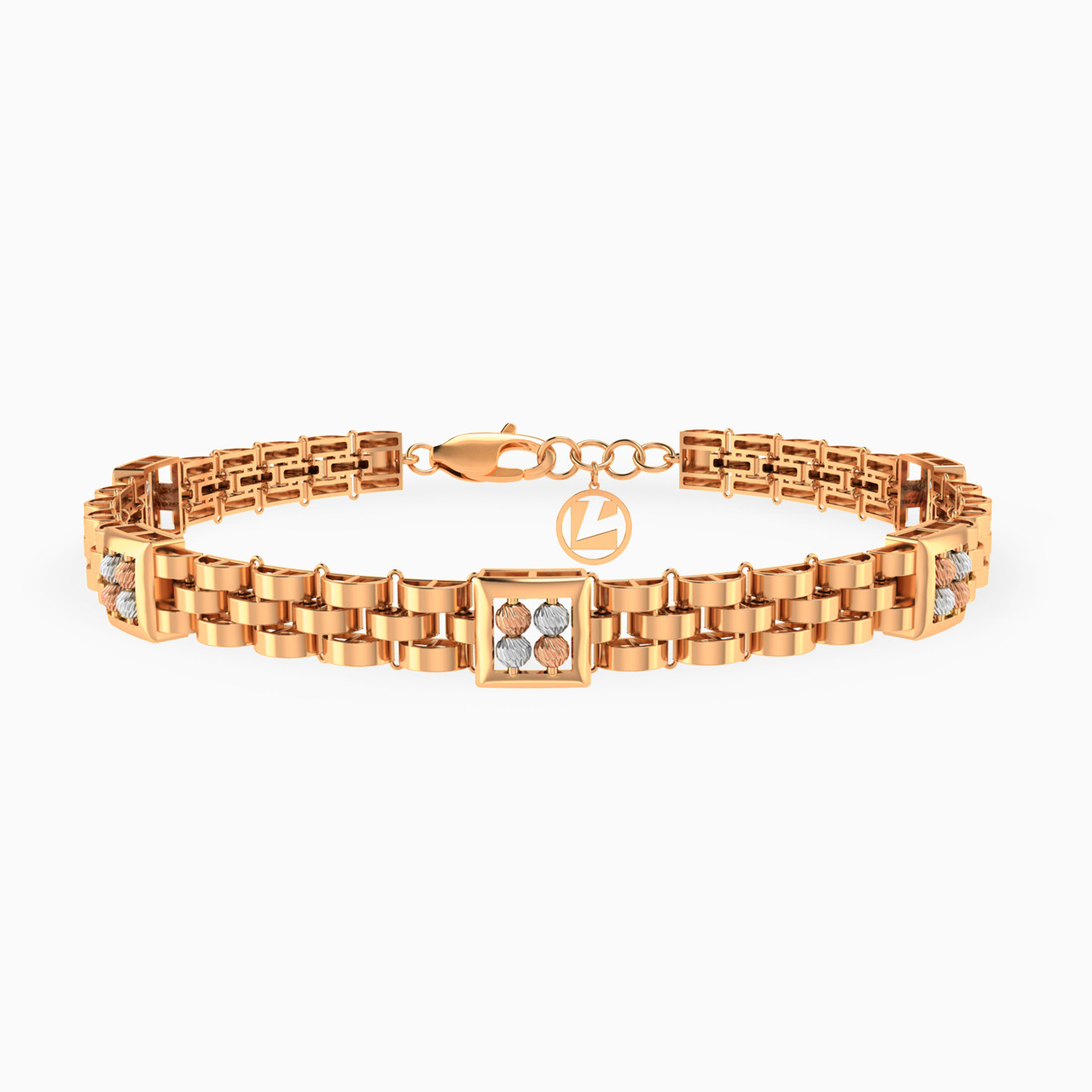 21K Gold Chain Bracelet