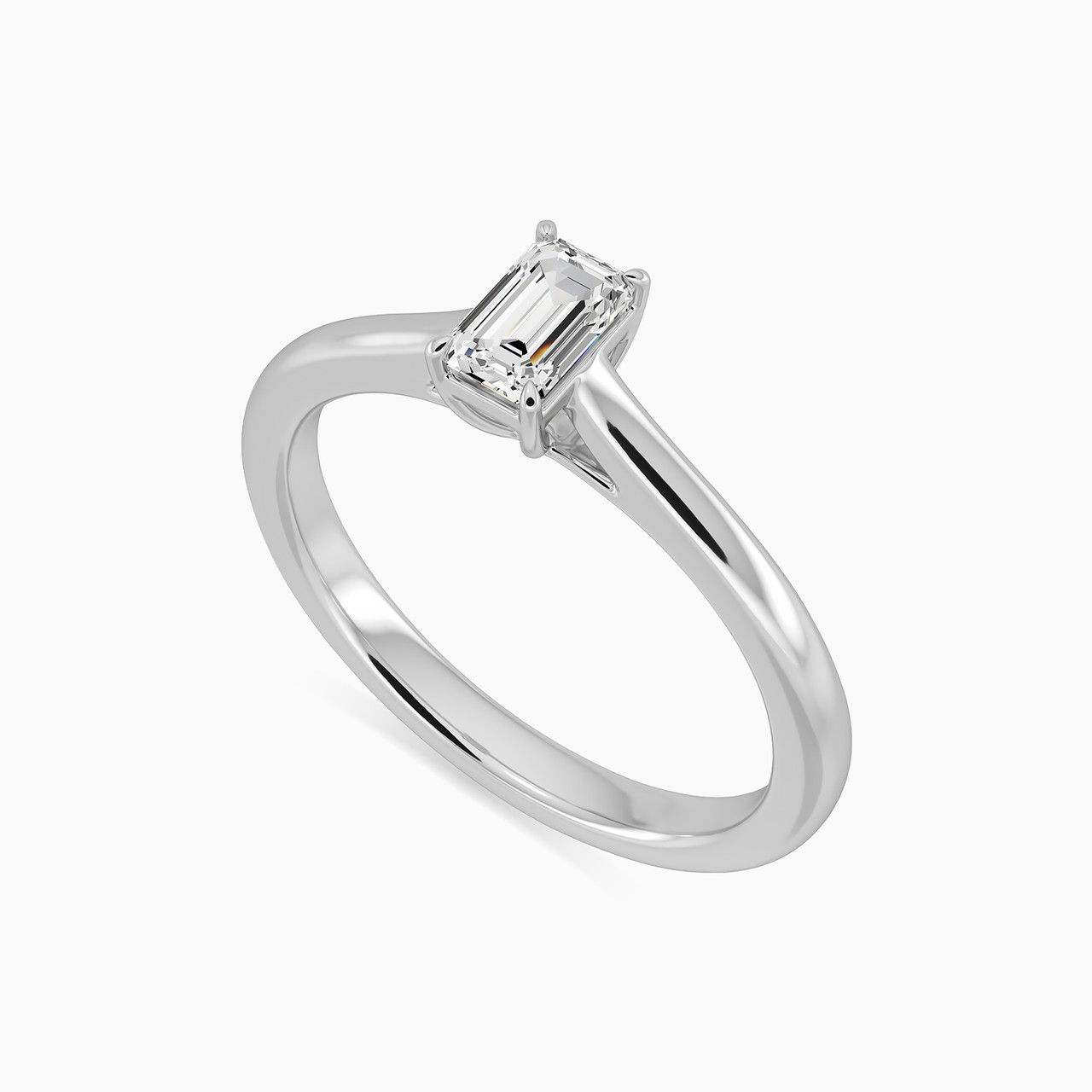 18K Gold Lab Grown Diamond Statement Ring