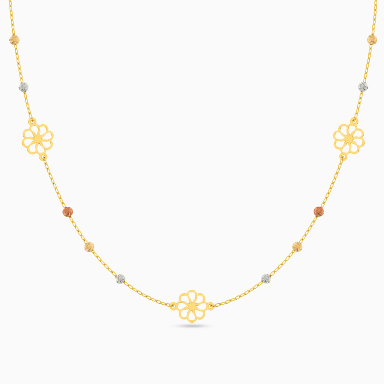 18K Gold Chain Necklace