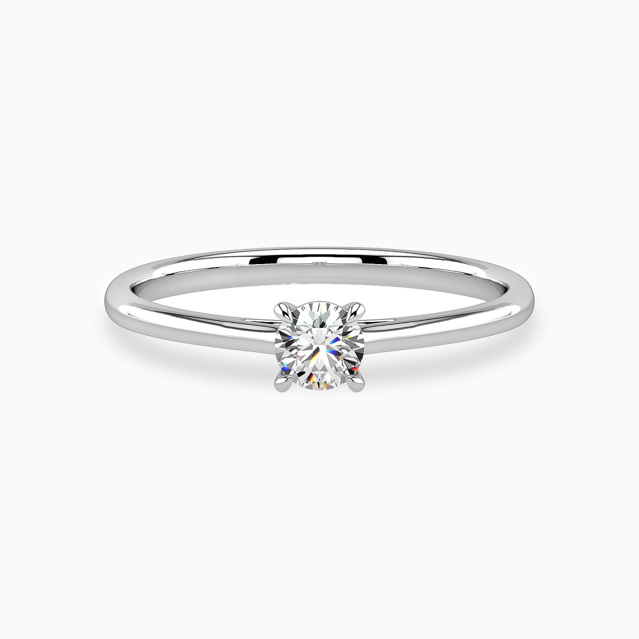 18K Gold Diamond Statement Ring