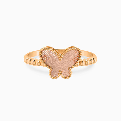 Butterfly Ring in 21K Gold - 22002020026