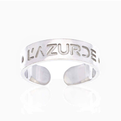 Lazurde Ring in 18K Gold - 41195W