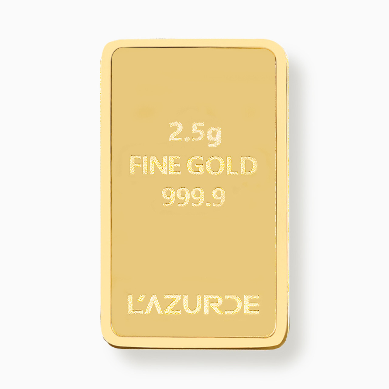 24K Gold Bar -National Day 2023 2.5g