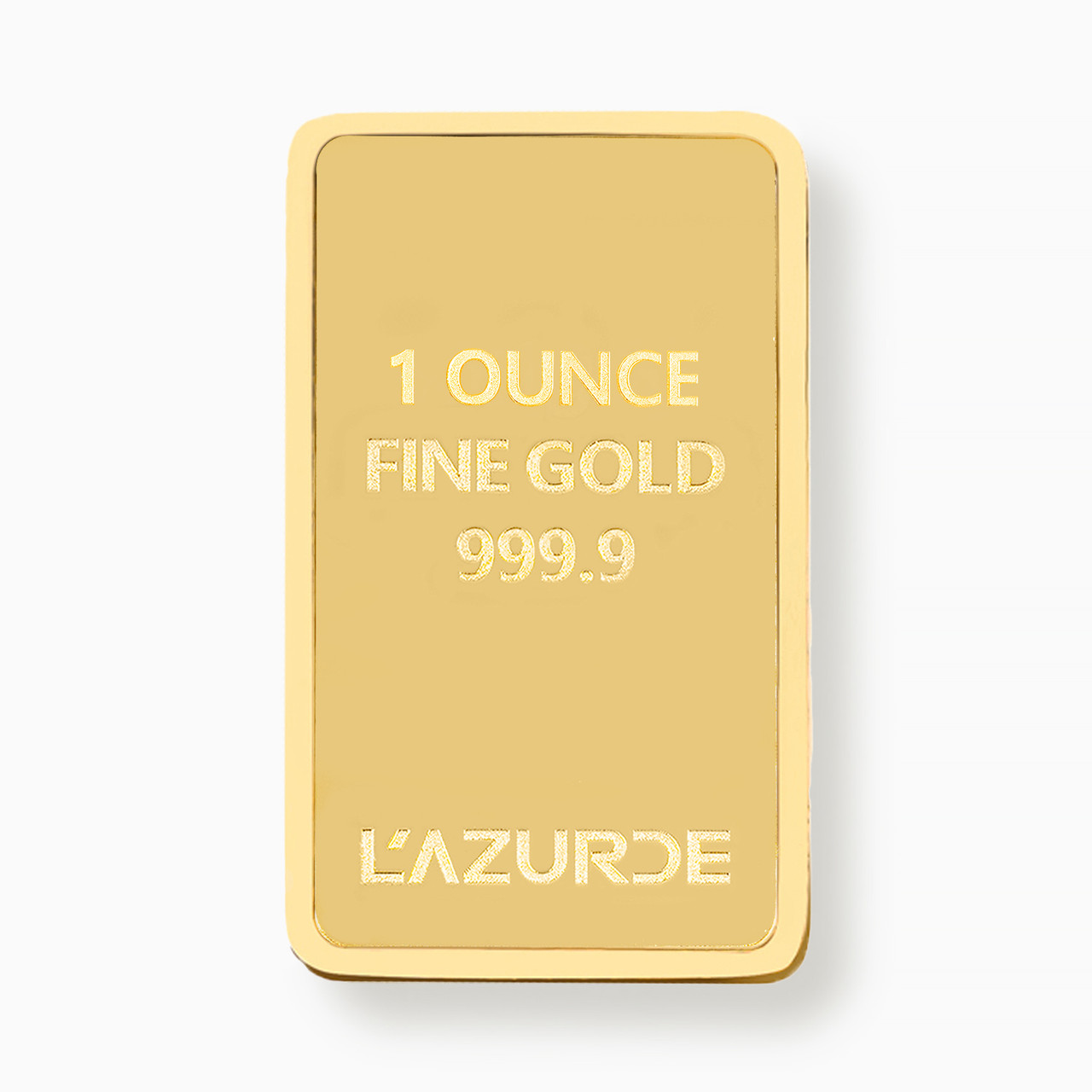 24K Gold Bar 1oz