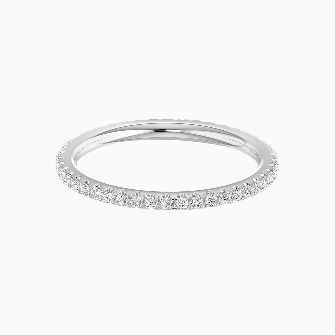 18K Gold Diamond Eternity Ring