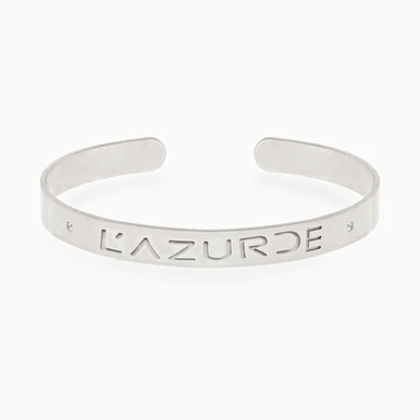 (Lazurde) Diamond Cuff Bracelet in 18K Gold - 7543W