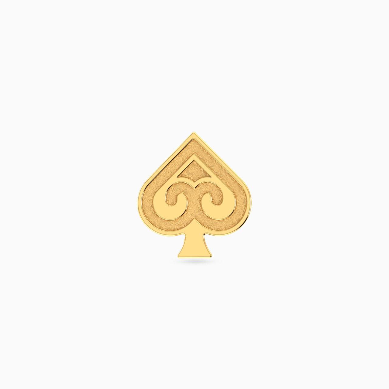 18K Gold Nose Pin