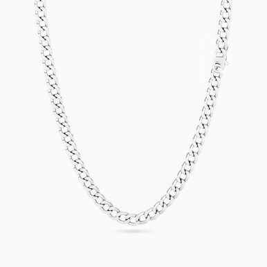 Link Steel Chain Necklace - 40210650