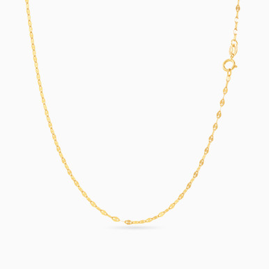 Links Chain Necklace in 18K Gold - 91805504