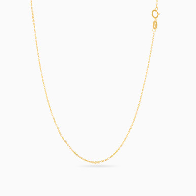 Links Chain Necklace in 18K Gold - 91804334