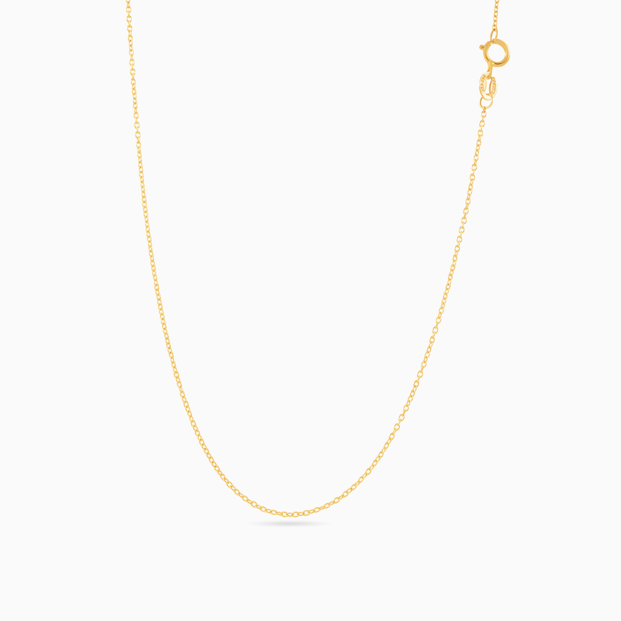 18K Gold Chain Necklace