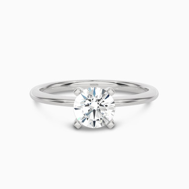 0.7 CT Brilliant Lab Grown Diamond Statement Ring in 18K Gold - AJR35536