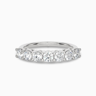 1.02 CT Brilliant Lab Grown Diamond Statement Ring in 18K Gold - AJR35543