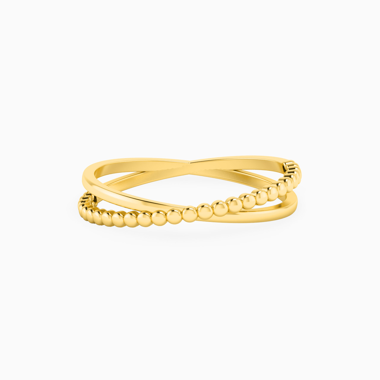 18K Gold Statement Ring