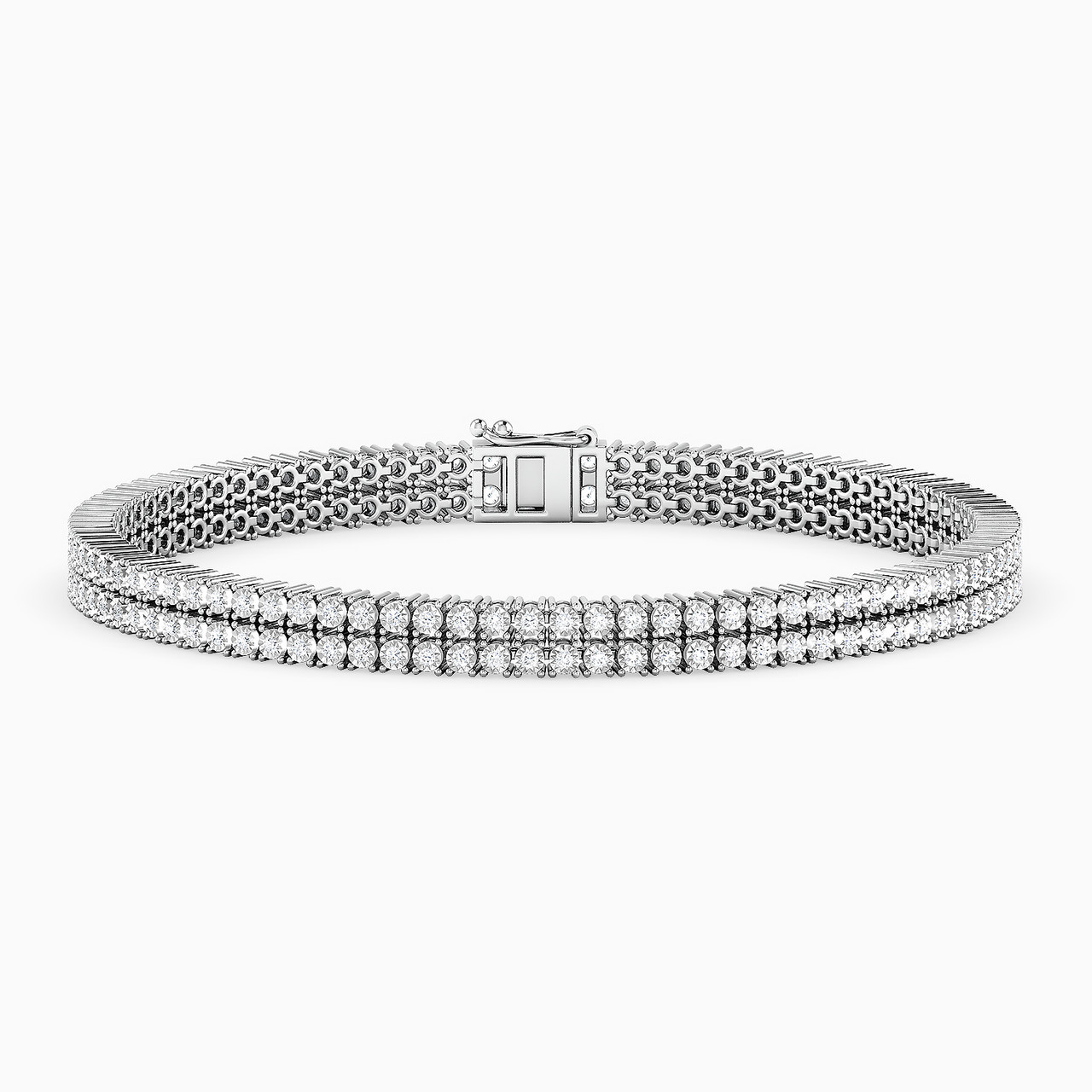 18K Gold Diamond Tennis Bracelet