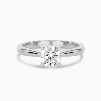 0.7 CT Brilliant Lab Grown Diamond Statement Ring in 18K Gold - SAR05087