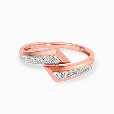 Baguette Diamond Ring in 18K Gold - KR610998