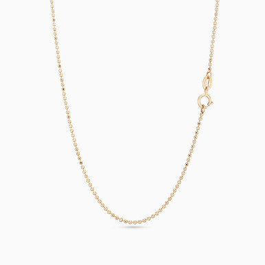 Links Chain Necklace in 18K Gold - 91804044