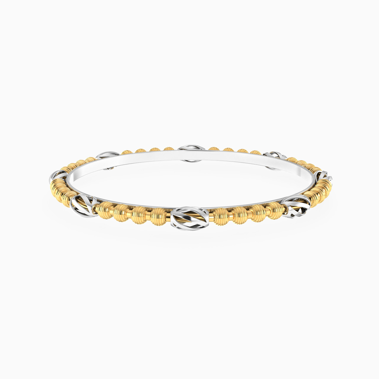 Kids 18K Gold Bangle Bracelet