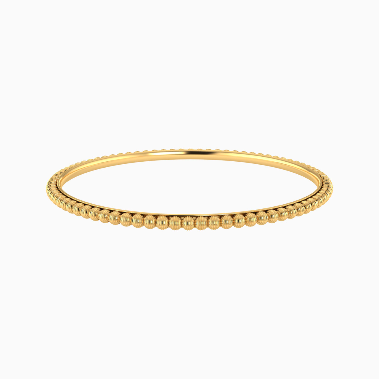 Kids 18K Gold Bangle Bracelet