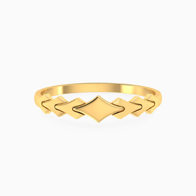 Statement Ring in 18K Gold - 21048110745
