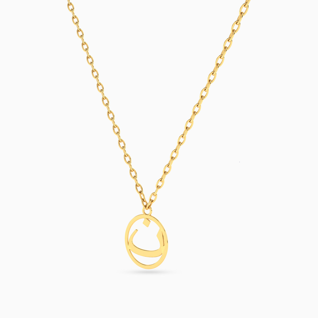 Kids 18K Gold Pendant Necklace