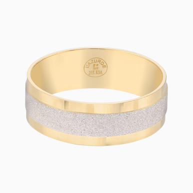 Textured Ring in 21K Gold - 12038430062 Textured Ring in 21K Gold - 12038430062