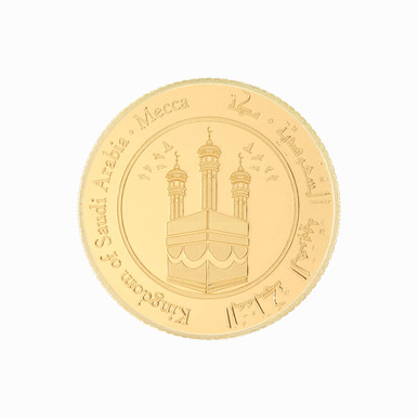 8g Mecca Gold Coin in 24K - 27094680010