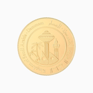 8g Dammam Gold Coin in 24K - 27094680008