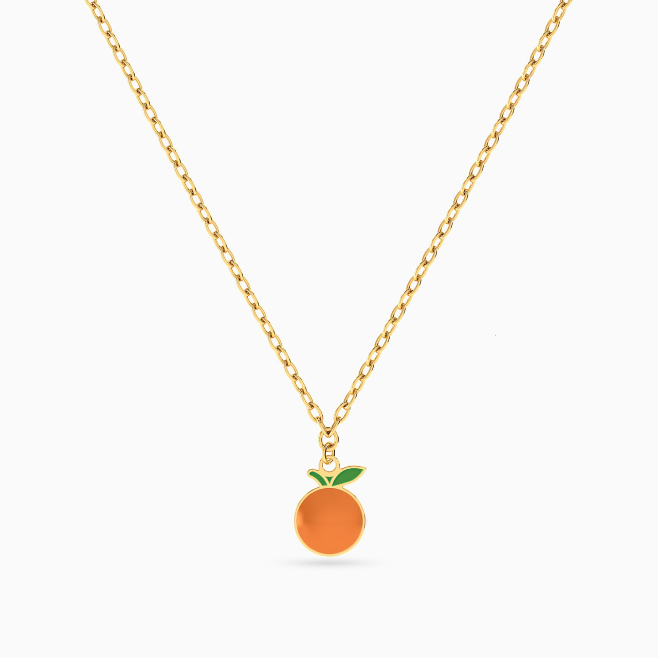 Kids 18K Gold Pendant Necklace